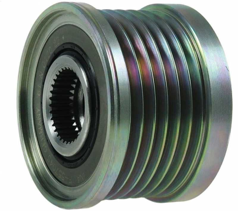 Alternatör Kasnaği Rulmanli Ni̇ssan Ti̇da 1.8 Xtrai̇l 2.0 07-Juke-Qashqai̇ -Pri̇mera 1.6-1.8-2.0 2007 6 Kanal