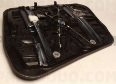 Sportage Ön Kapı Cam Krikosu Sol Orjinal