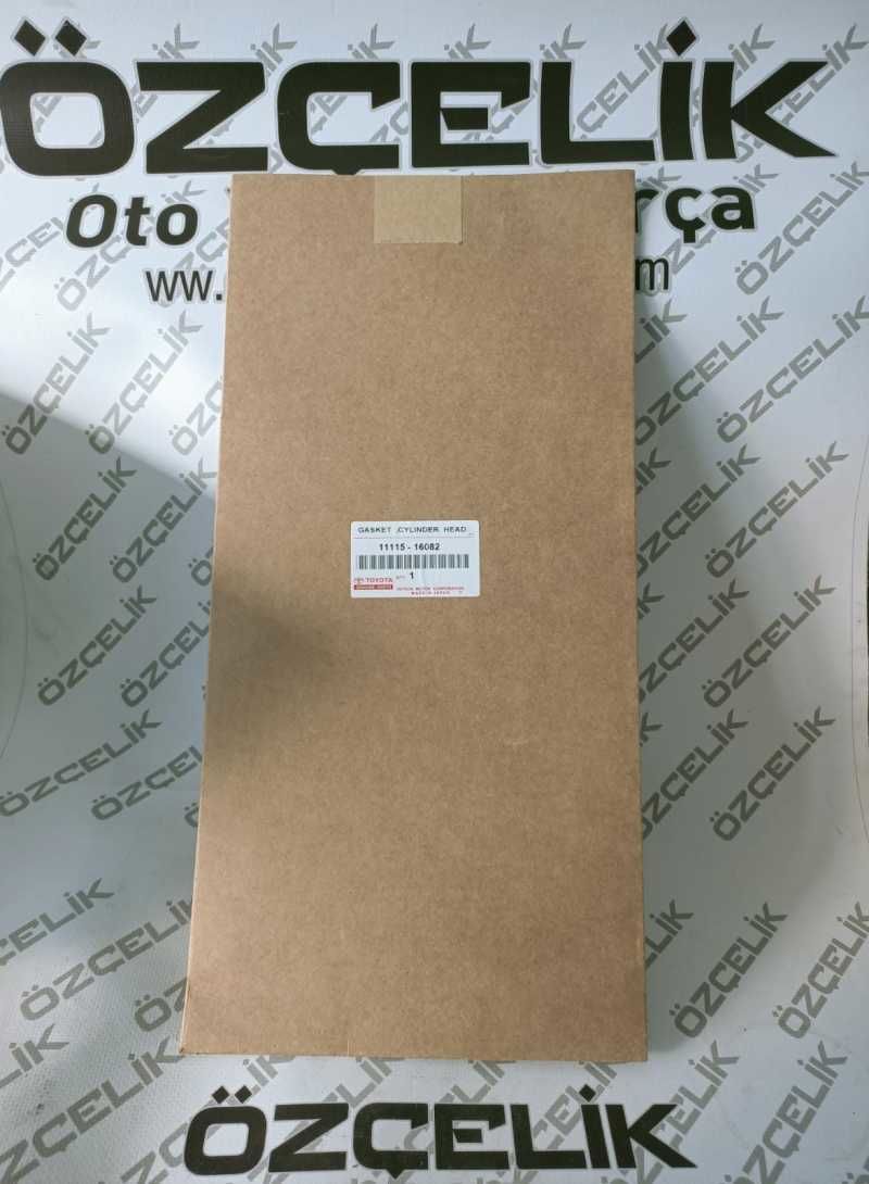 Si̇li̇ndi̇r Kapak Contasi Corolla  Ae92-Ae101 1,6 Krb 4Af