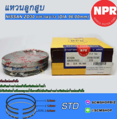 Segman Takimi Patrol 3.0D 98-06 Ni̇ssan Terrano Ii 3.0D 98-06  Std 96.00Mm  Diesel Zd30Dd