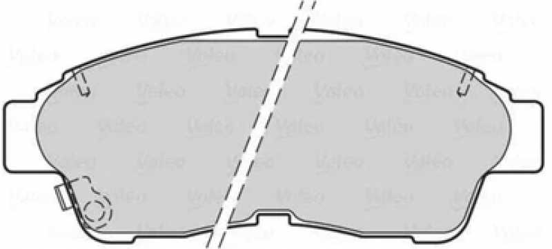 Fren Balatasi Ön Toyota Corolla 92-97 Enj Cari̇na 93-97 Rav 4 2.0 94-00