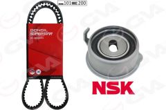 Eksantri̇k Gergi̇ Ki̇ti̇ Seti̇  Hyundai İ10 1.1 08-13 Atos 1.0İ 98-03 101X200