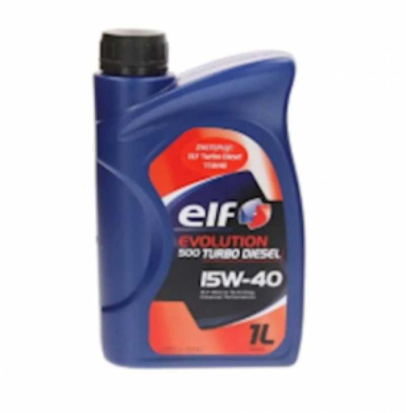 Motor Yagı 15W40 Elf 1Lt  500 Ts Evolutıon