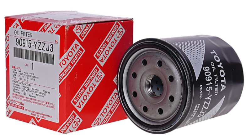 Yag Filtresi Corolla 1.4 D4D 04-10 - Auris 1.4 D4D 07-10 - Hilux Vigo