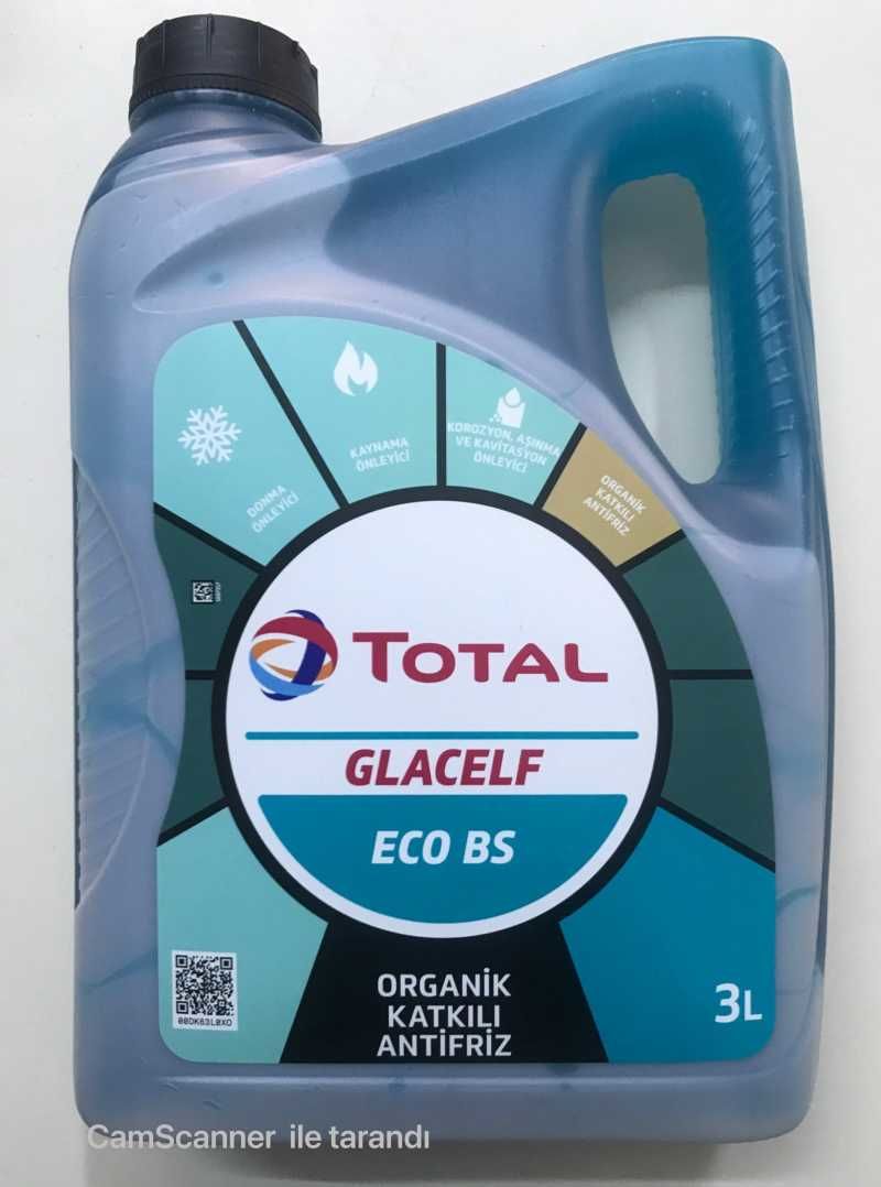 Total Mavi̇ Anti̇fi̇ri̇z 3Lt