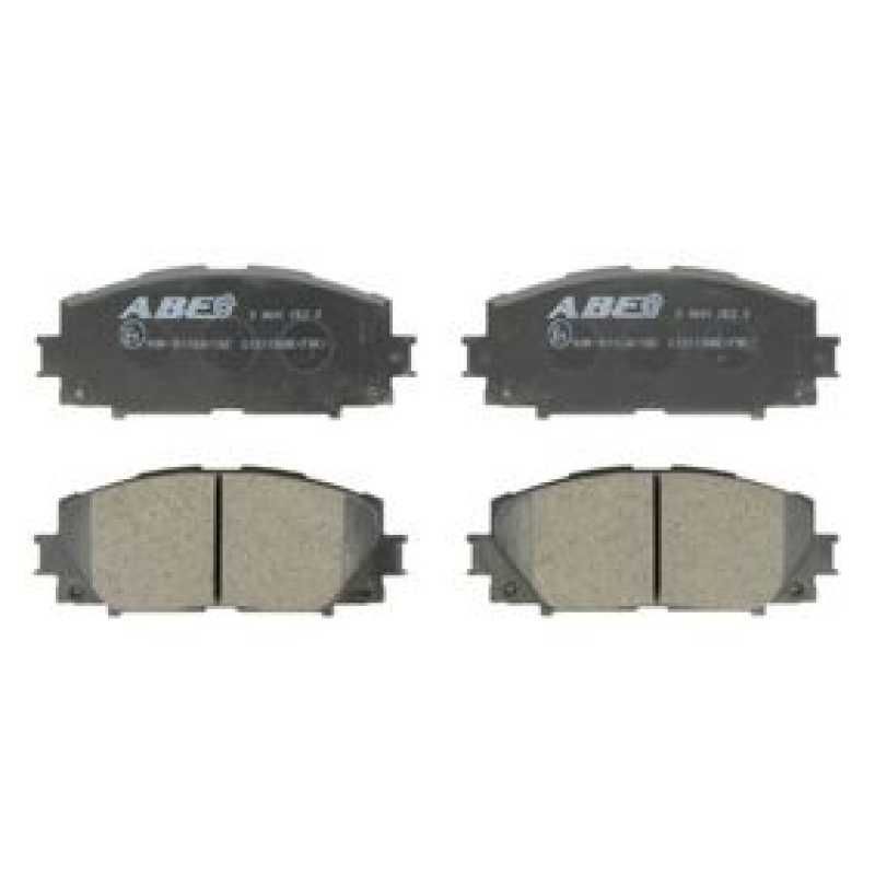Fren Balata On Toyota Yaris (P9) 1.0 Vvt-I 2006-2010 - Yaris (P9) 1.33 Vvt-I 2006-2010