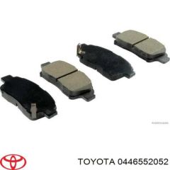 Fren Balata On Ikazli Toyota Yaris- 1.0I 1999-2005 -Yaris - 1.3I 1999-2005