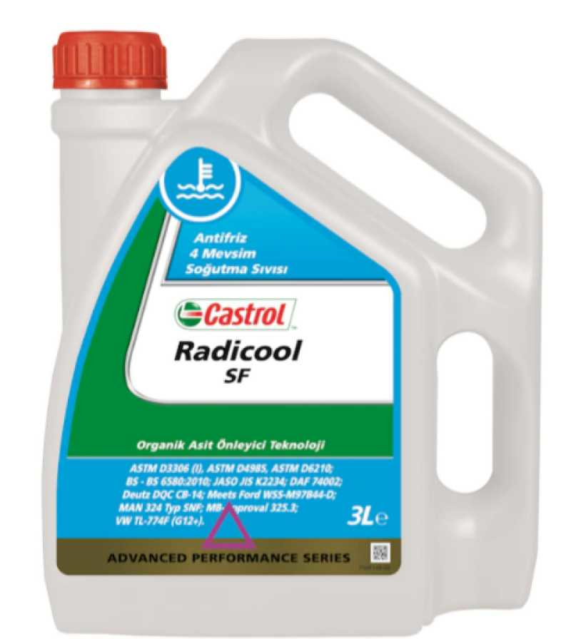 Anti̇fi̇ri̇z Kırmızı C Radicool Sf 3Lt Castrol