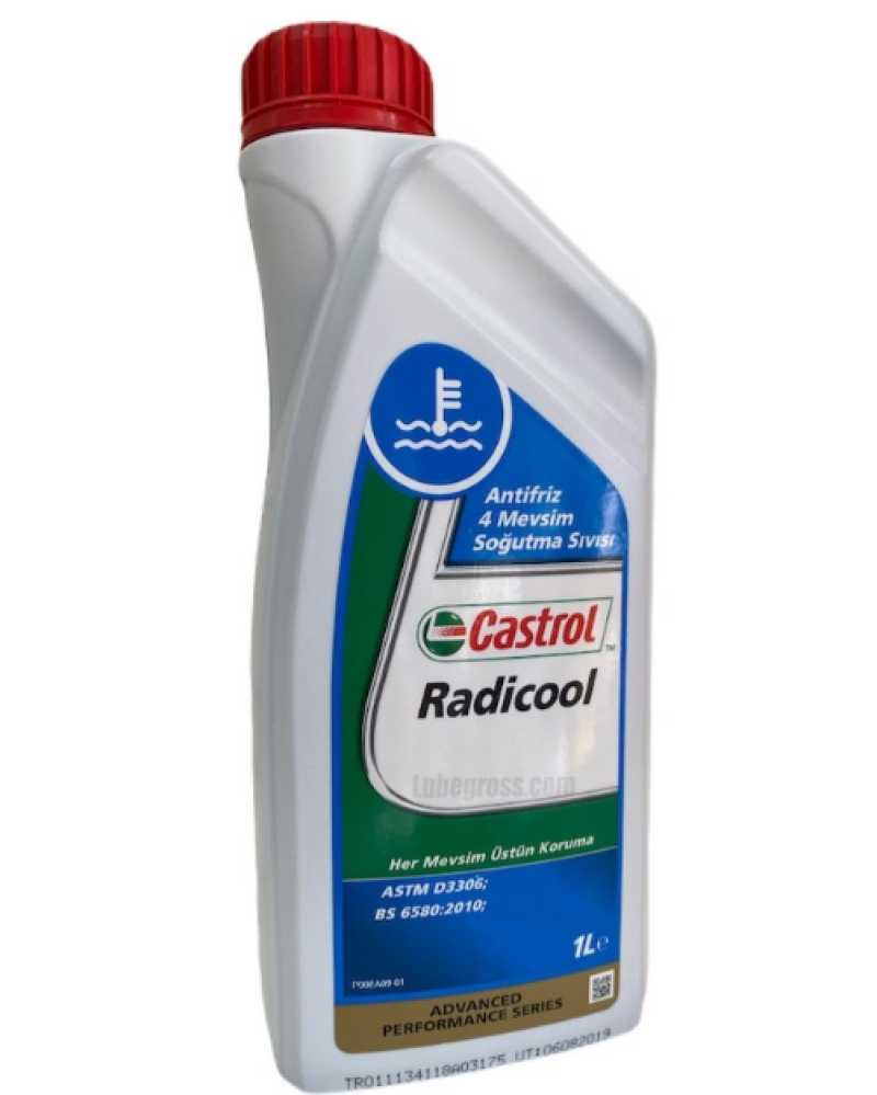 Anti̇fi̇ri̇z Mavi̇ 1L Castrol