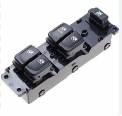 Hyundai İ20 Ön Sol Cam Düğmesi̇ 2008-2013 Dörtlü 5 Tuş 14 Fi̇ş