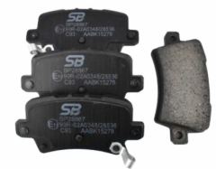 Fren Balata Arka Ci̇vi̇c Hb 06-