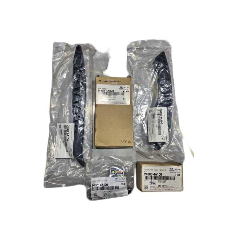 Tri̇ger Zi̇nci̇r Seti̇ Üst Set H100 Sorento Ki̇a  Starex Crdi̇ 5 Parça Orji̇nal