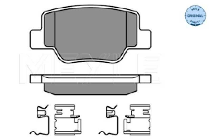 Fren Balata Ön Toyota Yaris (P9)Yaris (P9) 1.3 Vvt I 2006-2010