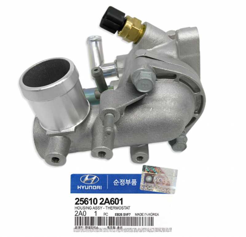 Termostat Kapak Yuva Govde Accent Era Di̇zel İ30 Ceed 07-