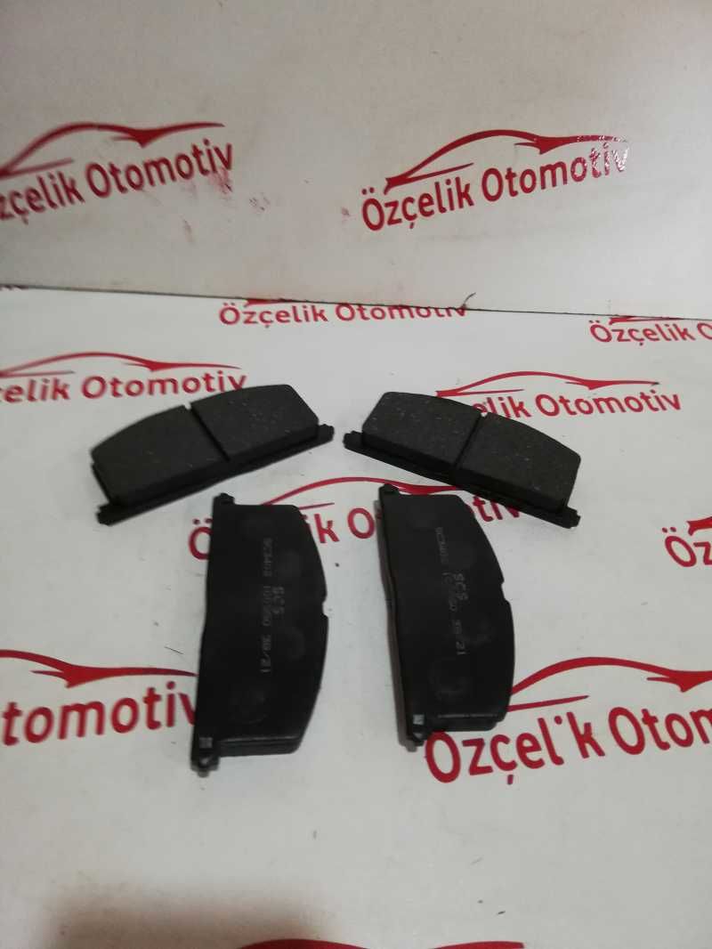 Corolla Cari̇na Ön Fren Balatasi Karbirotörlü 1987-