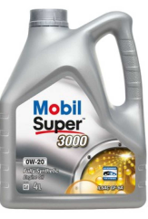 Motor Yagı Mobil Super 3000 0W-20 4Lt