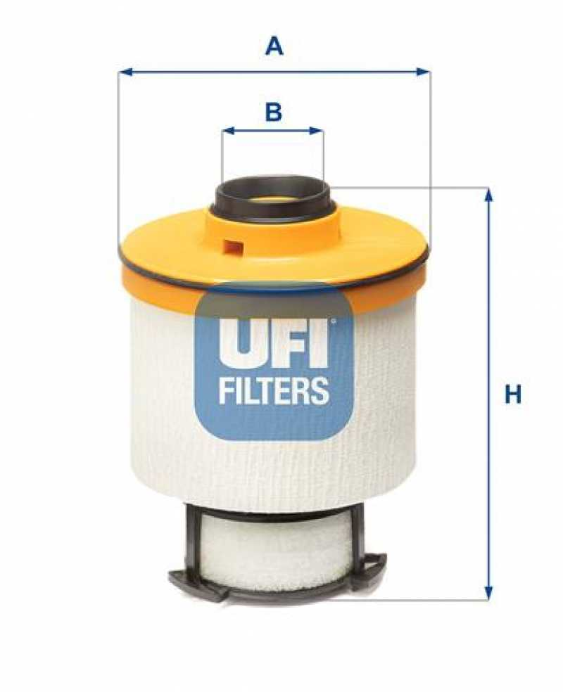 Hi̇lux Mazot Yakit Fi̇ltresi̇ Kağit 15-18 D-Max 15-19