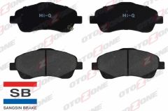 Ön Balata Avensis 1.8-2.0-2.0D-4D 2.4 (03-08) Corolla Verso 1.6-1.8- 2.0 2.2D-4D (04-09)