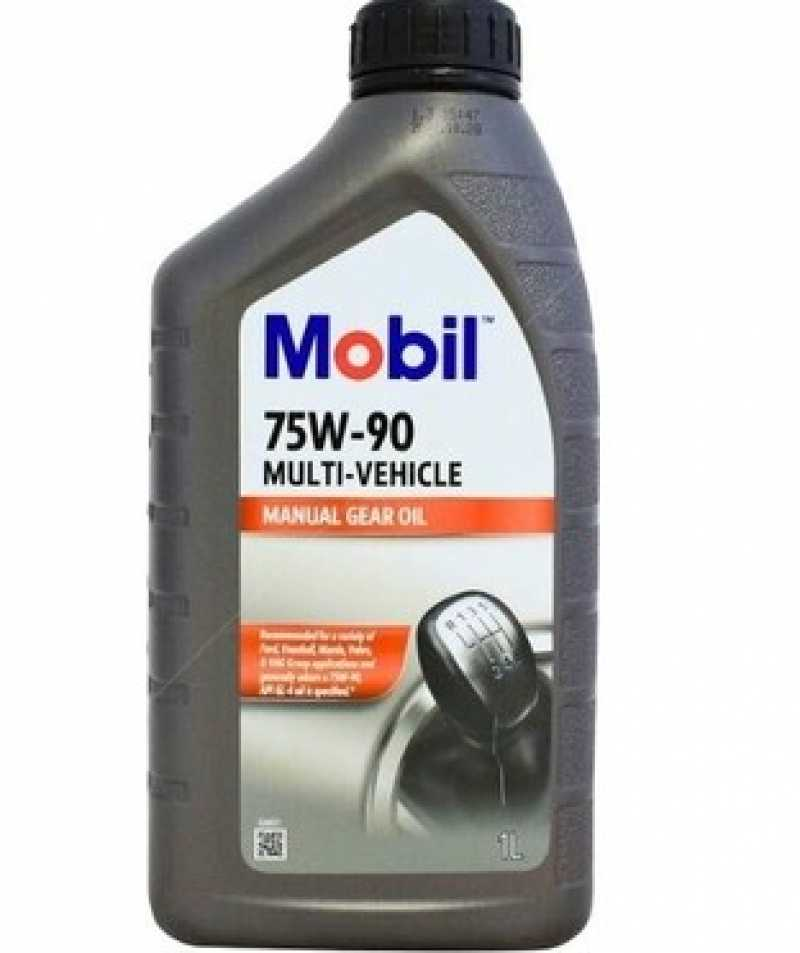 Mobil 75W-90 Multi Vehicle 1Lt Sanzuman Yagı