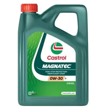 Castrol Magnatec 0W30 Tam Senteti̇k 4 Lt