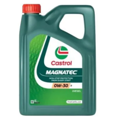 Castrol Magnatec 0W30 Tam Senteti̇k 4 Lt