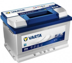 D54 Varta Aku 12V65Ah Blue Dynami̇c Efb Start Stop