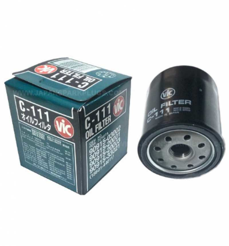 Yağ Fi̇ltresi̇- Toyota Corolla 04-09 Yari̇s 05-09 1.4 D4D Atom Ti̇p Hi̇lüx