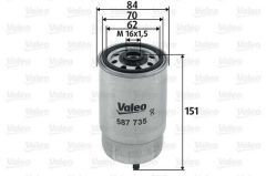 Yakit Fi̇li̇tresi̇ Accent Era-Getz-İ30-Sante Fe-Sonato V-Sorento 1.5-2.0-2.2-2.5 Crdi