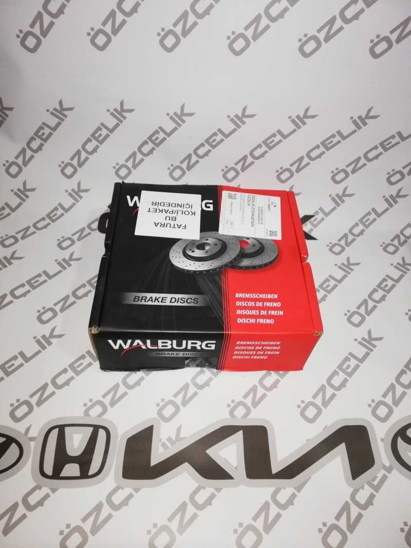 Honda Civic Arka Fren Diski Adet 2006-2016 Fd6 Fb7