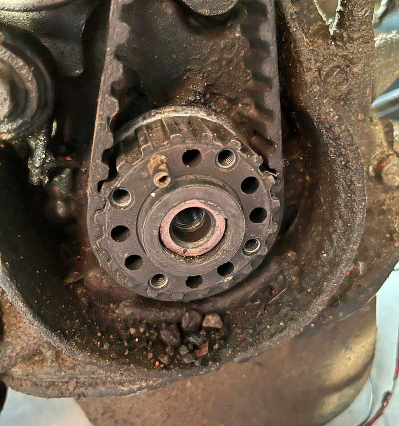 Krank Di̇şli̇si̇ Hyundai̇ Excel Scoupe Elentra 1990-1996