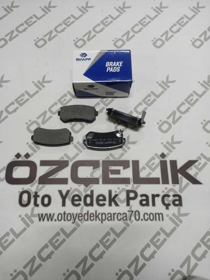 Arka Fren Balatasi Hyundai Accent Era 06-- - I20 08-15 - I30 07-12 - Ix20 10- Ix35 10-- - Sonata 10-14 - Kia Ceed 06-12 - Cerato 08-- - Rio 05- Sportage