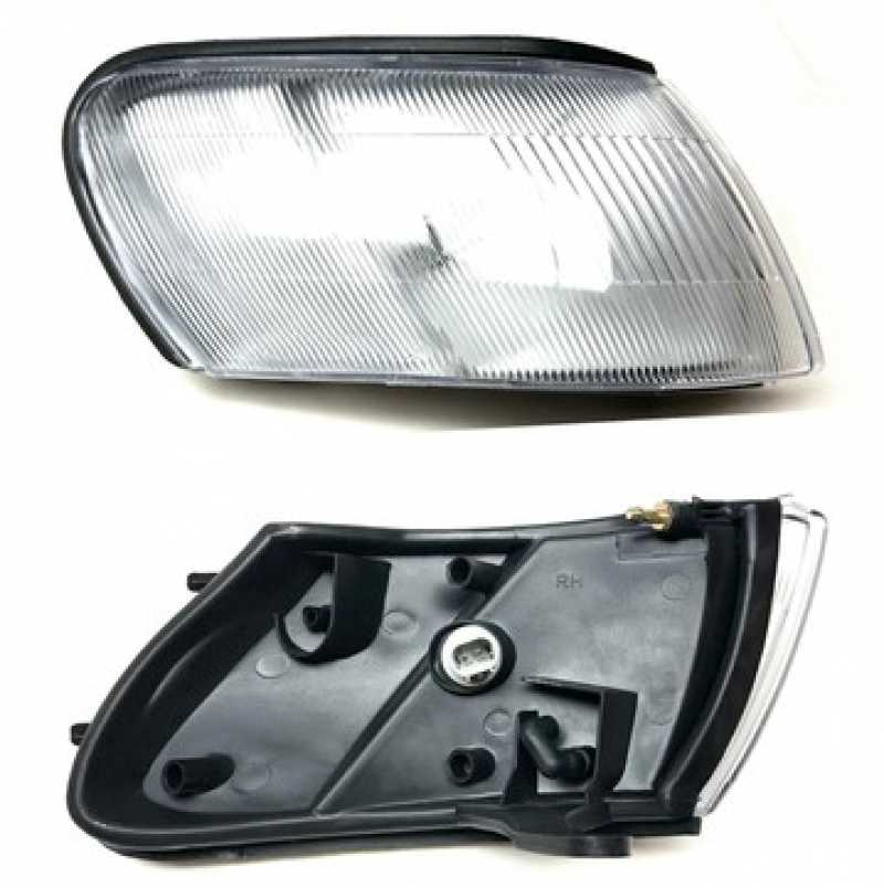 Corolla Si̇nyal Lambasi Beyaz Sol 95-98 Cıkıntısız Ae101