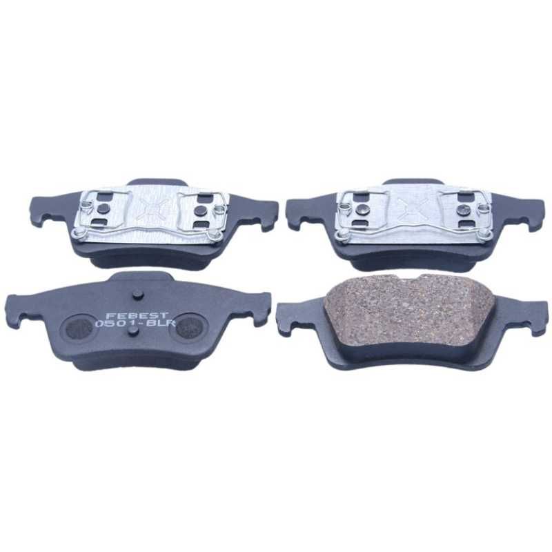 Fren Balatasi Arka Primera P12 02-  Mazda 1.6 Di 03-09
