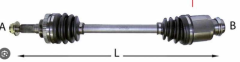 Aks Komple Sağ Mazda 323 1.8 95-