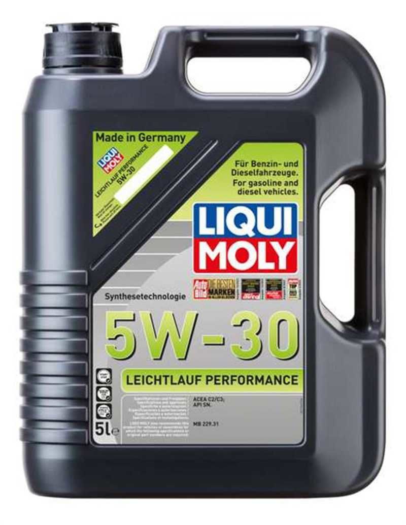 Lei̇chtlauf Performance 5W-30 5L Motor Yagi Liquimoly