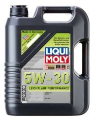 Lei̇chtlauf Performance 5W-30 5L Motor Yagi Liquimoly