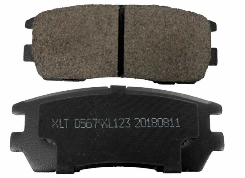 Balata Arka Disk Mitsubishi Pajero 90-00 - Dodge Stealth 96-