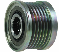 Alternatör Kasnaği Rulmanli Ni̇ssan Ti̇da 1.8 Xtrai̇l 2.0 07-Juke-Qashqai̇ -Pri̇mera 1.6-1.8-2.0 2007 6 Kanal