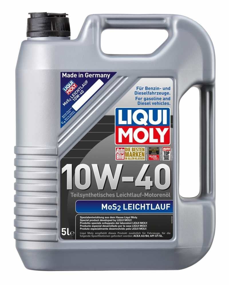 Mos2 Lei̇chtlauf 10W-40 5Lt Liquimoly Motor Yagi