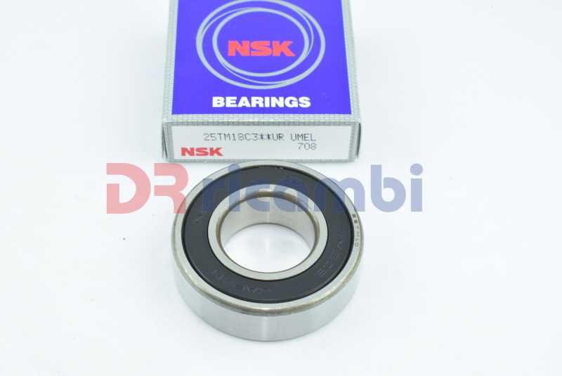 Rulman Bi̇lya 25.4X52X15 Nsk