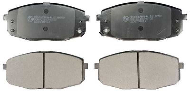 Ön Fren Balata Hyundai̇ I30 -07-11 Ki̇a Ceed - Carens