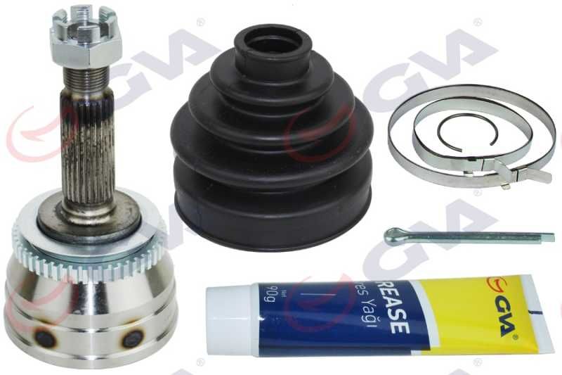 Elantra 00-06 Aks Kafası Diş  Abs44T Hyundai Accent 03-05 Admire Getz Di̇zel Matrix 02-04 Crdi 3 Si̇li̇ndi̇r