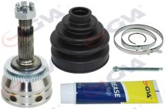 Elantra 00-06 Aks Kafası Diş  Abs44T Hyundai Accent 03-05 Admire Getz Di̇zel Matrix 02-04 Crdi 3 Si̇li̇ndi̇r