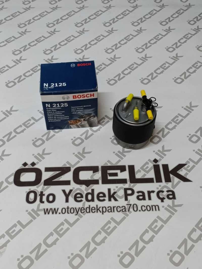 Mazot Filtresi Ni̇ssan Qashqai 1,5 D X-Trail