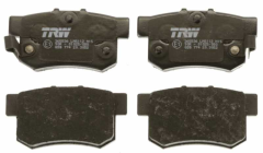 Arka Fren Balatasi Ci̇vi̇c 01-11 Accord Vii 98-02 Accord Viii 06- 600 Rover