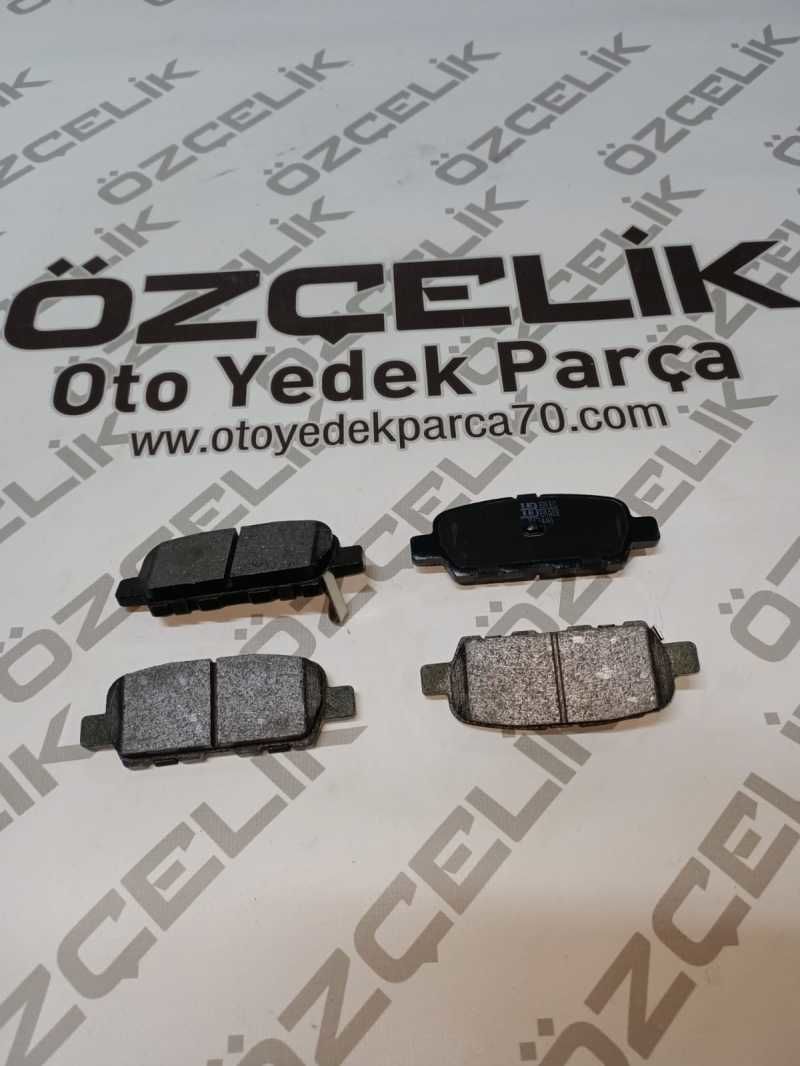 Arka Balata Kaleos 08- 2.0 Ni̇ssan Qashqai 08- 1.5Dci-1.6-2.0 X-Trail 08- Juke 10- 1.5Dci-1.6-16V Vitara 05-