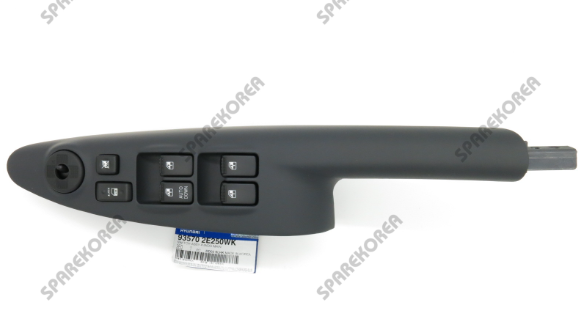 Düğme Cam Açma Tucson 04-10 Ön Sol Dörtlü Çerçeveli̇