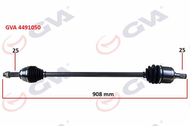 Komple Aks Sağ Accent Admire 1.3  1995-2006  29 Di̇ş Excel