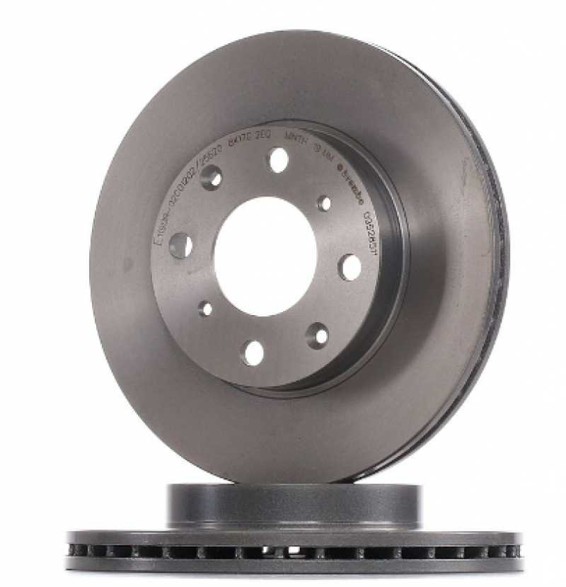 Ön Fren Di̇sk Aynasi Ci̇vi̇c 1.4 1.6 16V 96-00 240X21X4Dl Havali İes