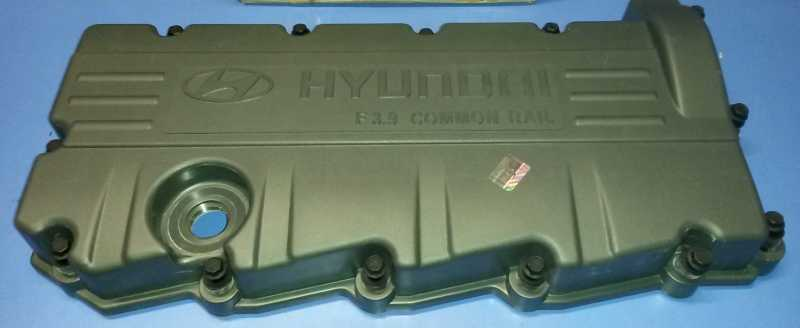 Motor Külbütör Üst Kapak-Komple-Hd75 2008 -